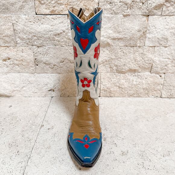 Old Gringo Vintage Boots Bluebird - Picture 10 of 16